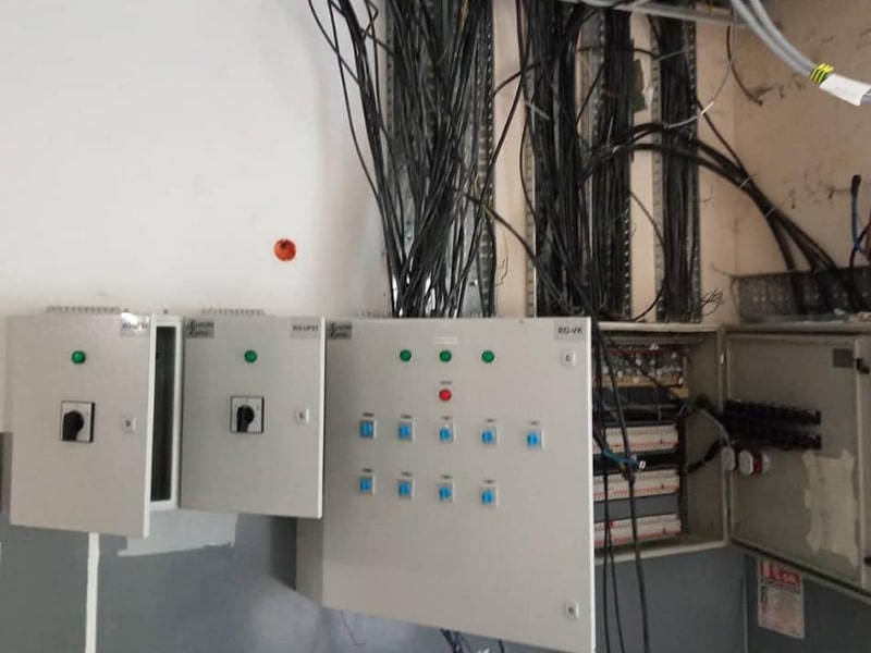 Elektroinstalacija Industrijskih Objekata - ElectricM