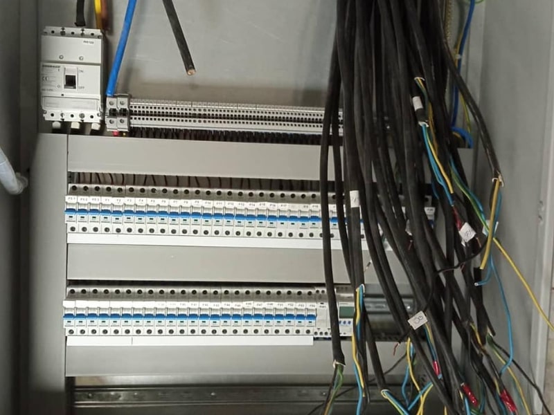 Elektroinstalacija Industrijskih Objekata - ElectricM